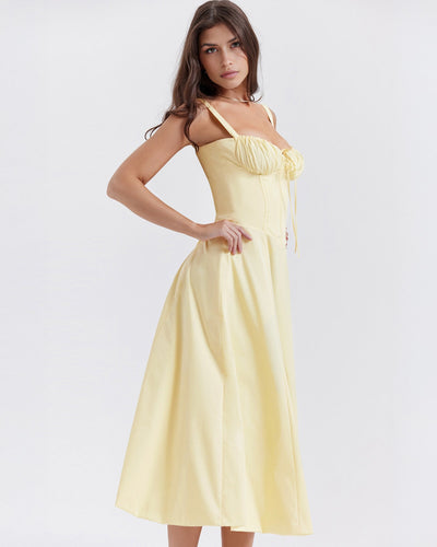 Aurora – Vestido Mini con Encanto Moderno