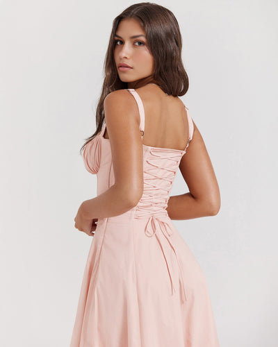Aurora – Vestido Mini con Encanto Moderno