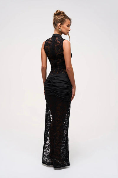 Maeva – Vestido Largo con Abertura Lateral