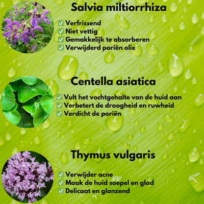 Crema Tratante para el Acné