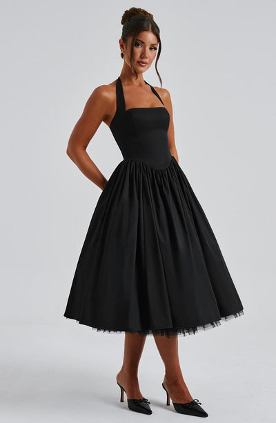Cressida – Vestido Midi con Elegancia Natural