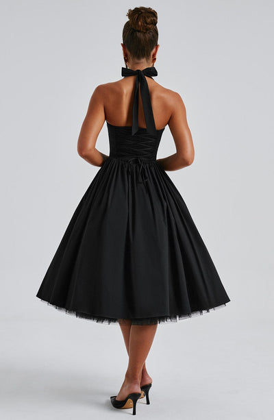 Cressida – Vestido Midi con Elegancia Natural