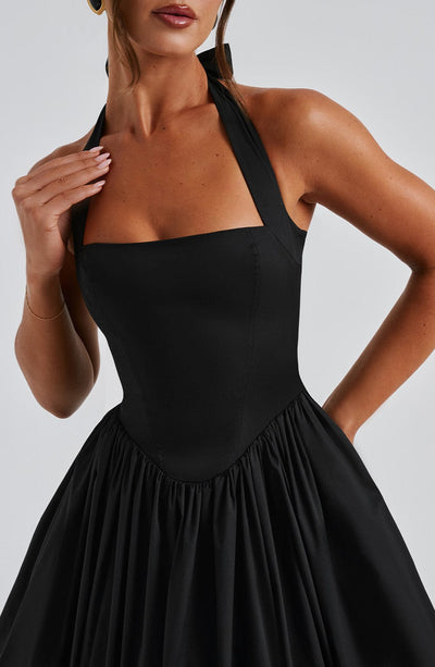 Cressida – Vestido Midi con Elegancia Natural