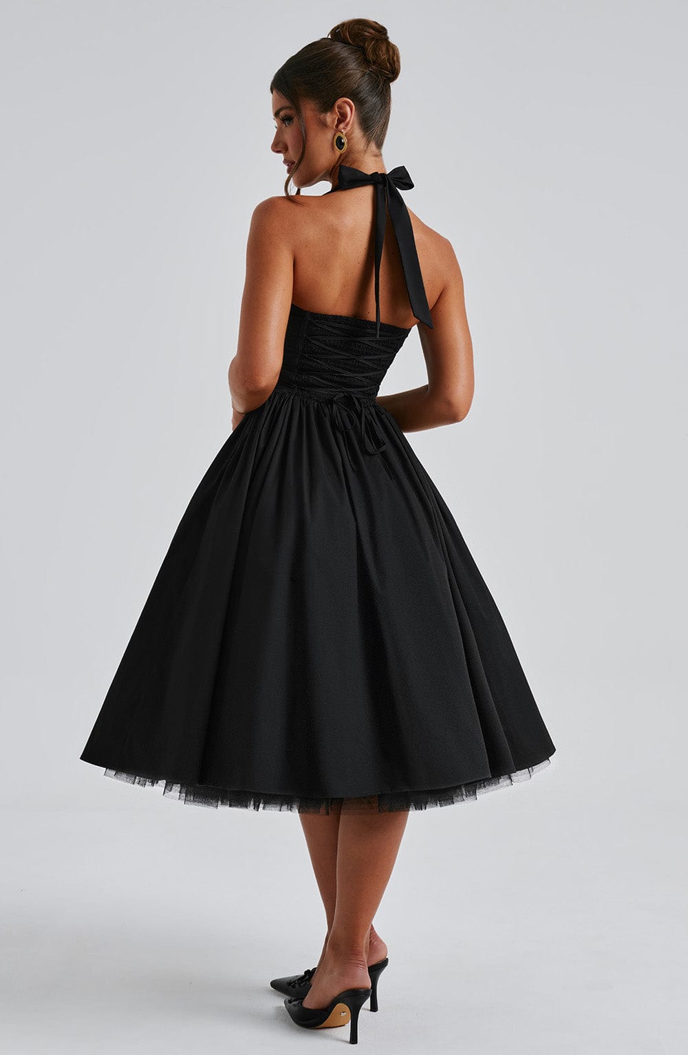 Cressida – Vestido Midi con Elegancia Natural