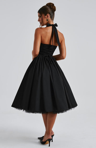 Cressida – Vestido Midi con Elegancia Natural