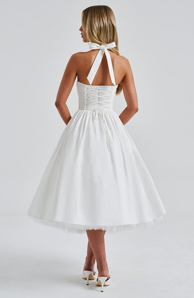 Cressida – Vestido Midi con Elegancia Natural