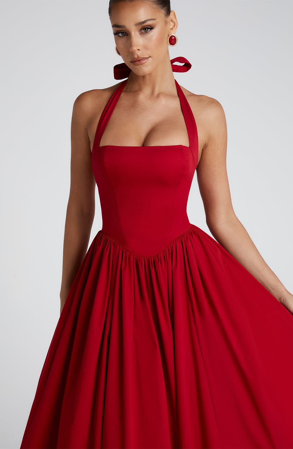 Cressida – Vestido Midi con Elegancia Natural