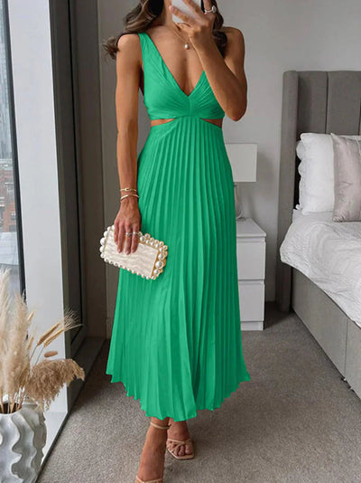 Zampia – Vestido Largo con Elegancia Definida