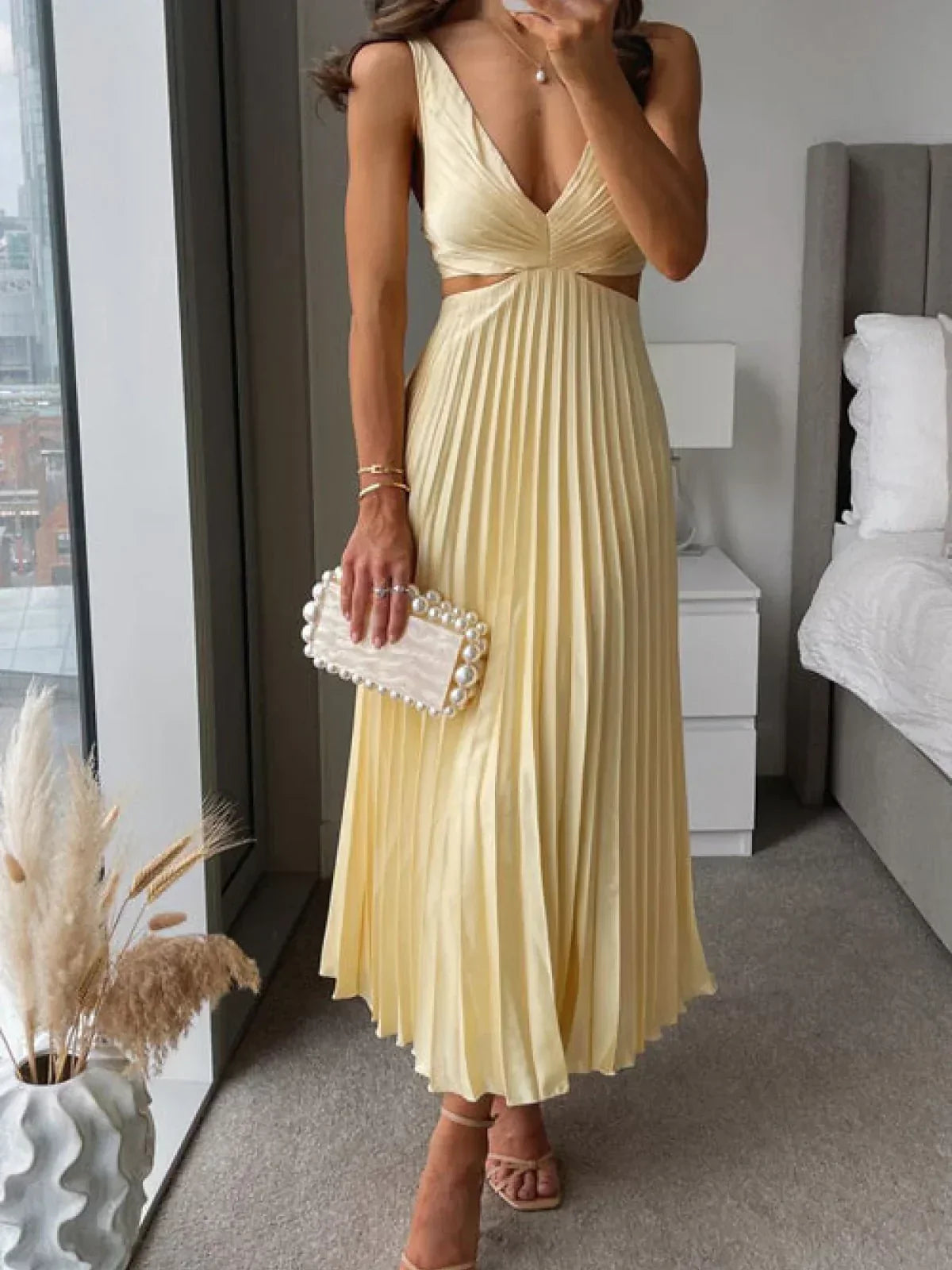 Zampia – Vestido Largo con Elegancia Definida